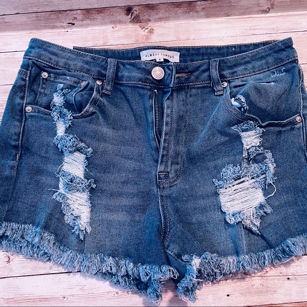 Almost Famous Jean Short
